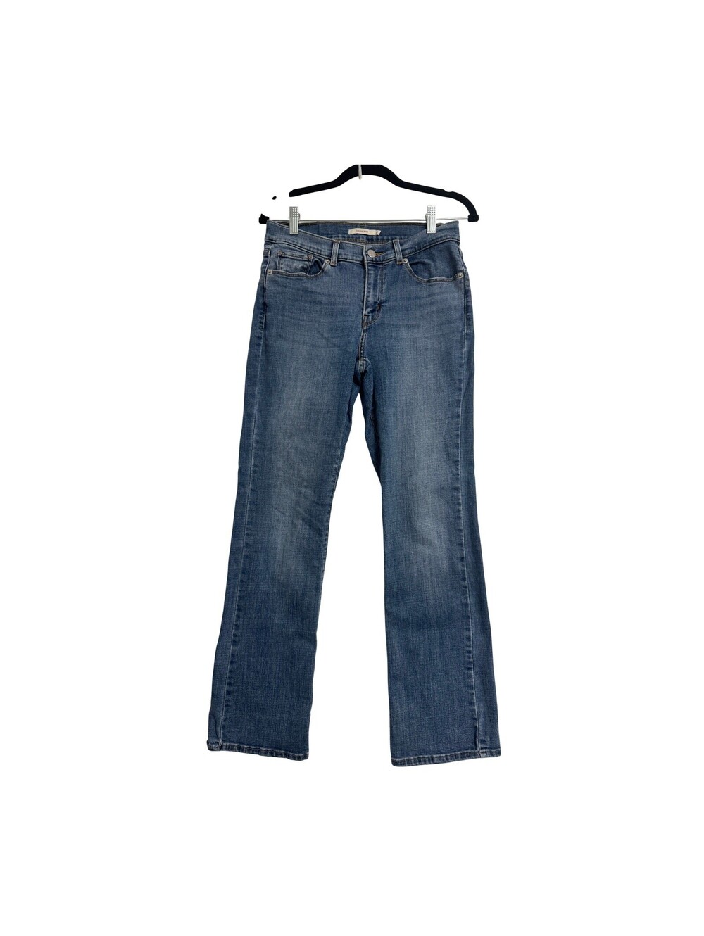 Levis Classic Boot Womens Size 6 Bootcut Jeans Medium Wash Denim